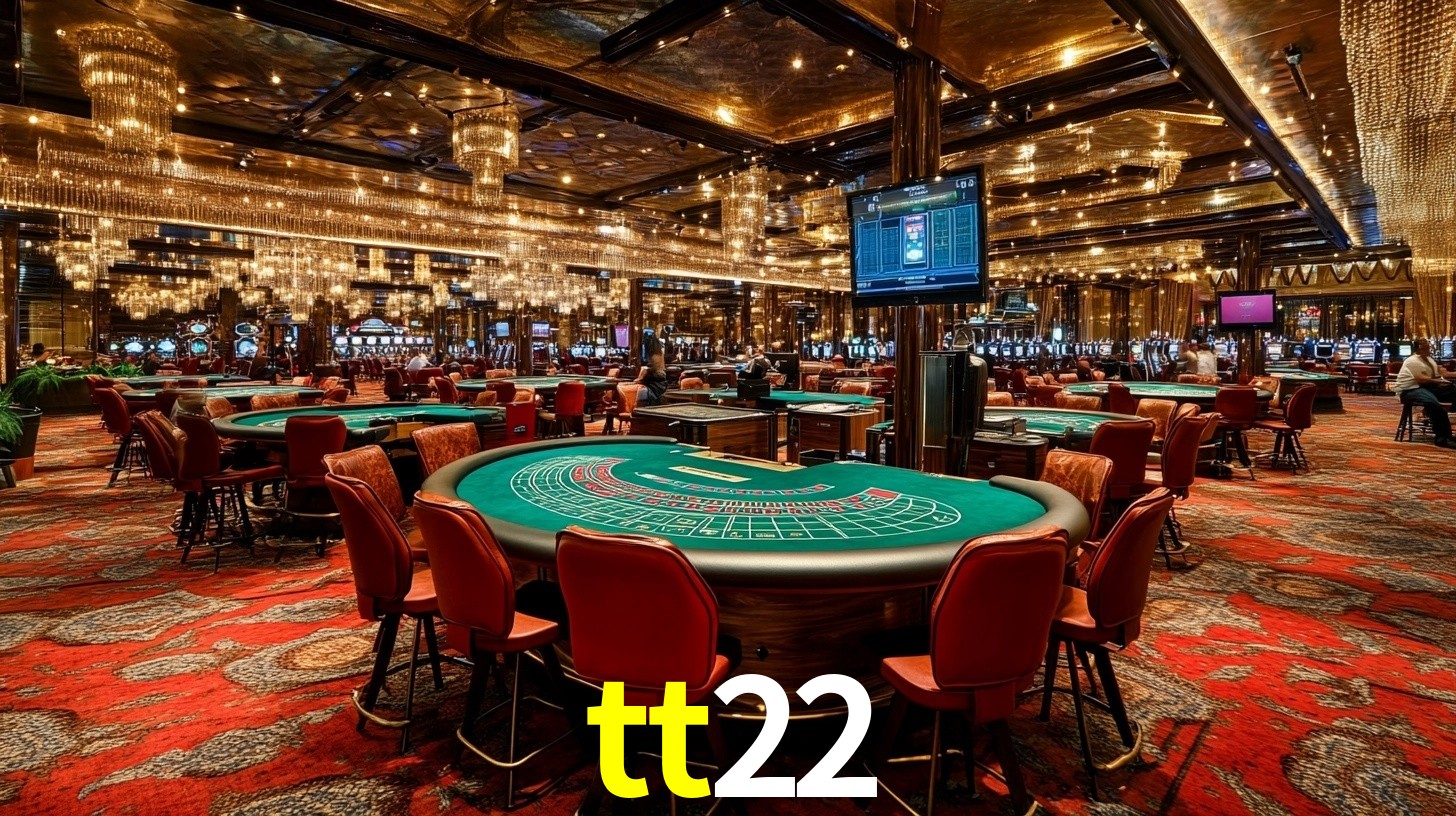 tt22: Seu Cassino Premiado com Pagamentos Rápidos