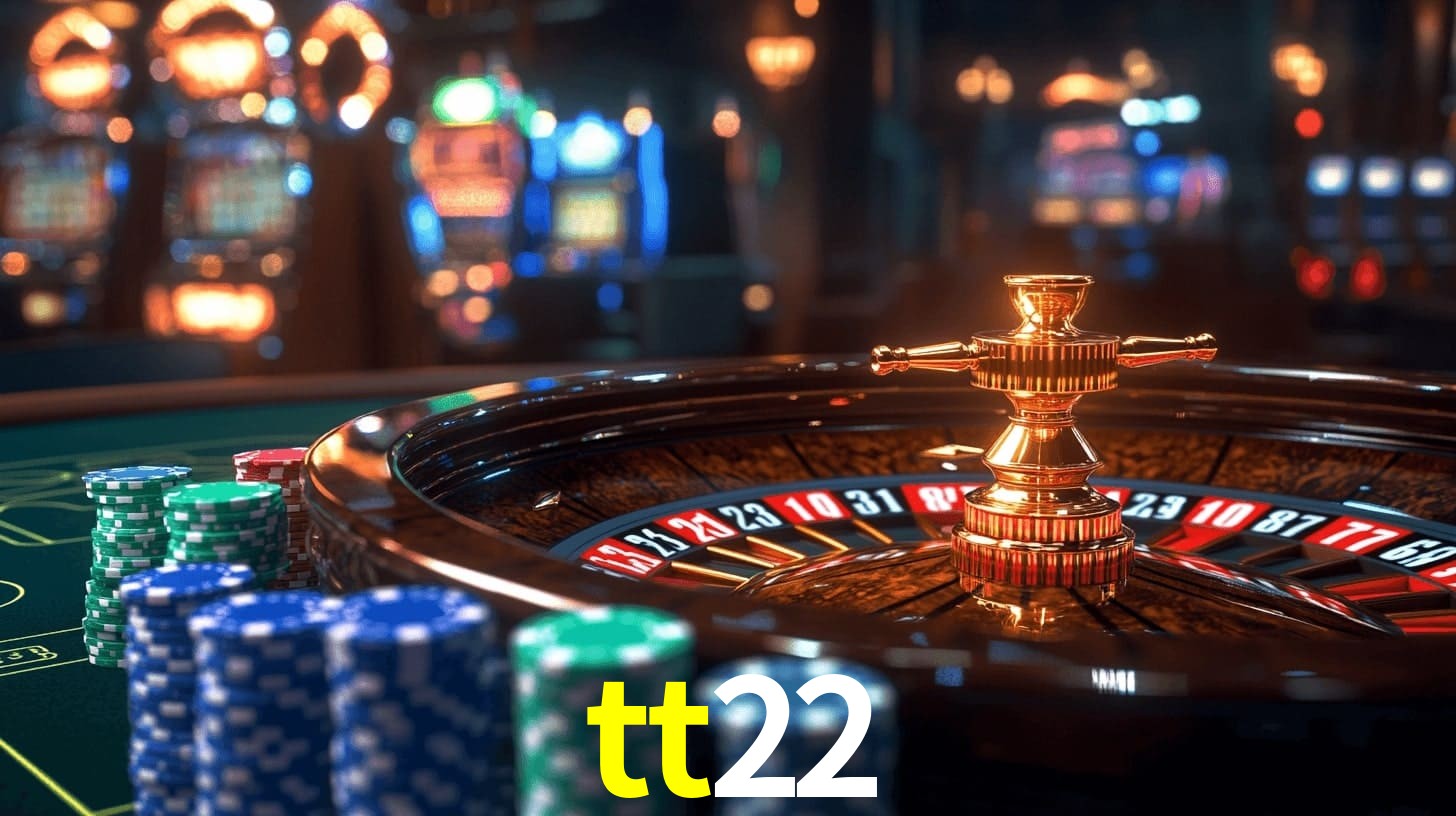 Sinta a adrenalina dos jogos de cassino com tt22