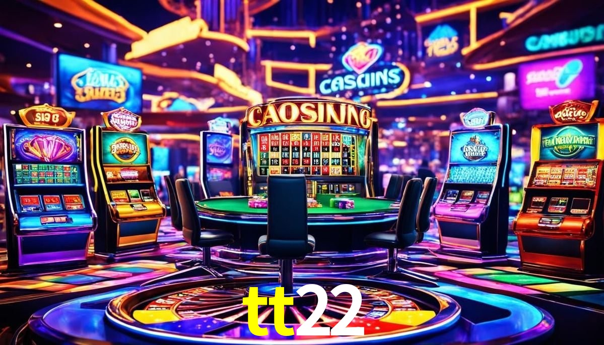 Jogos de Slot tt22